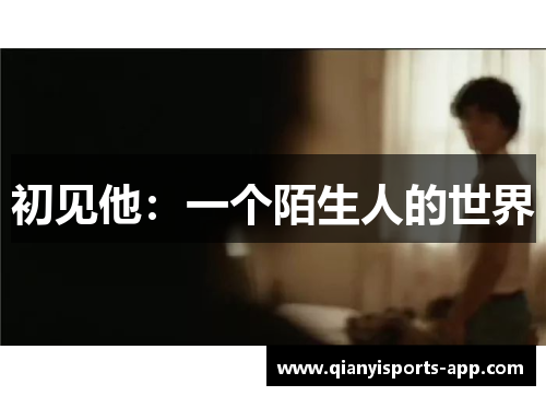 初见他:一个陌生人的世界